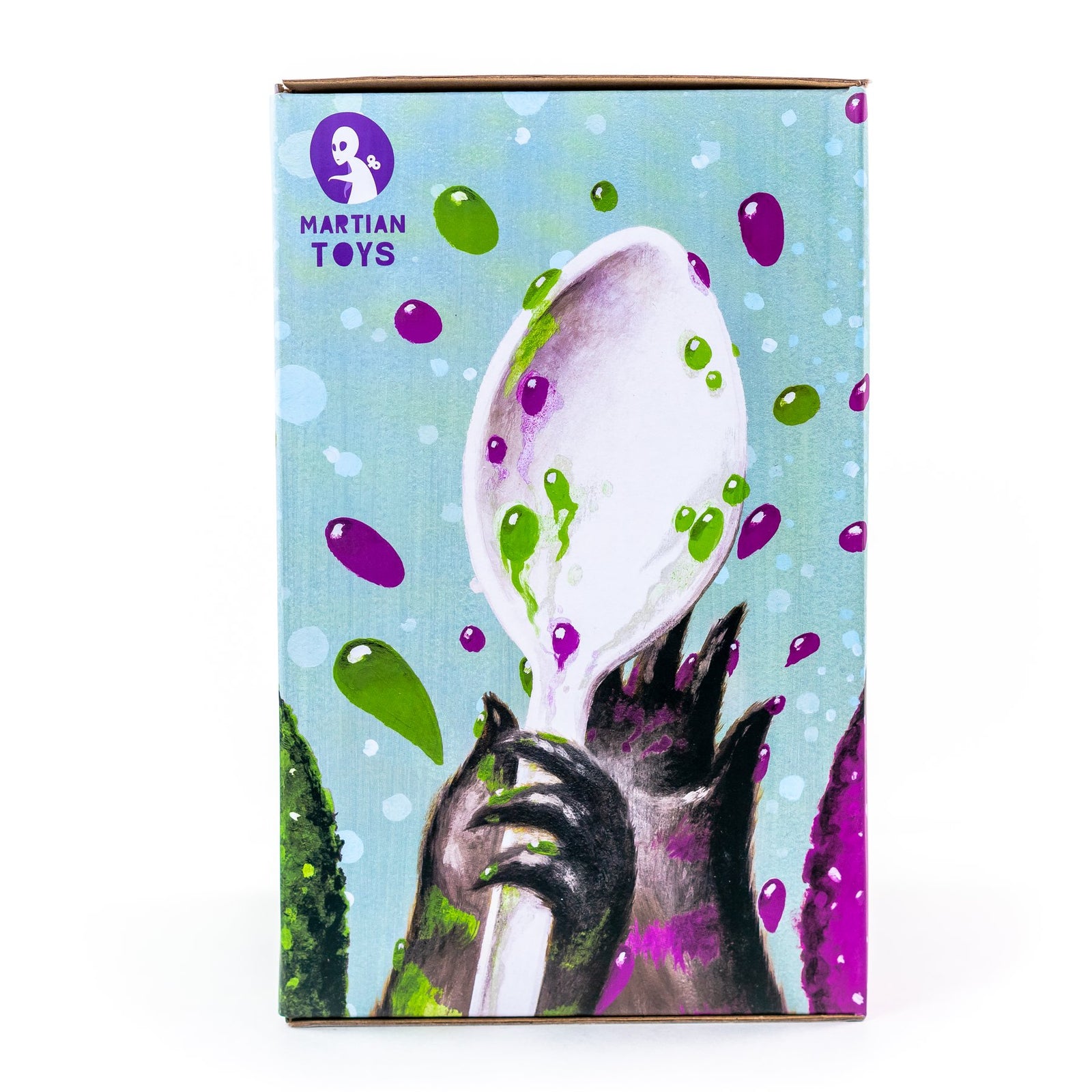 Abominable Snow Cone 2nd Serving - Lime Edition by Jason Limon x Martian Toys