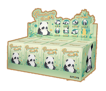 Panda Roll Daily Life Blind Box Series by 52 Toys