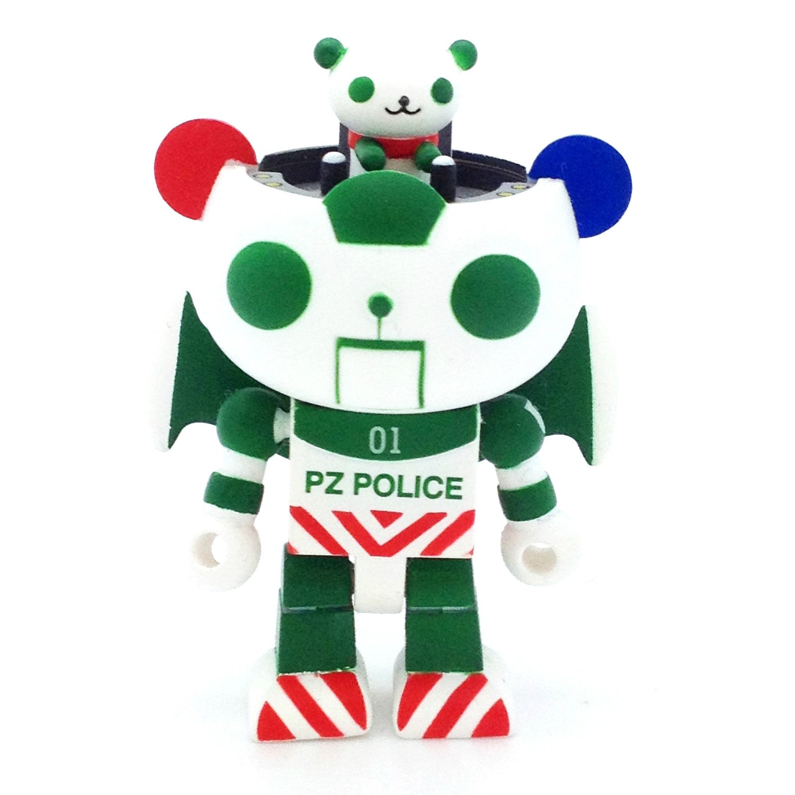 Panda Z Robomination - PZ Police - 01 (Version 2) - Mindzai  - 1