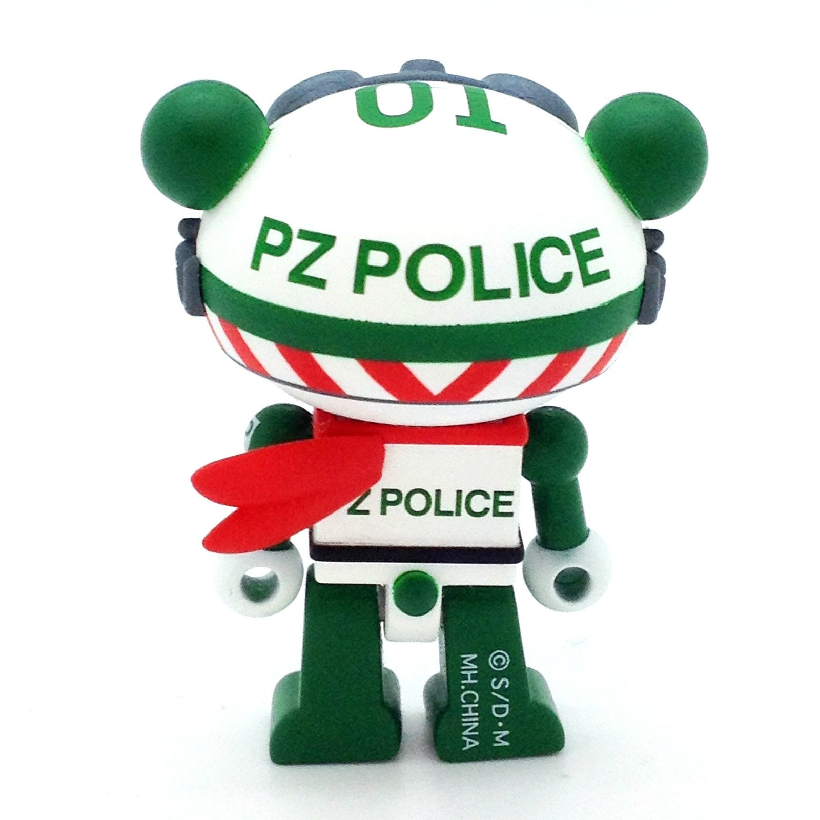 Panda Z Robomination - PZ Police - 01 (Version 1) - Mindzai  - 1