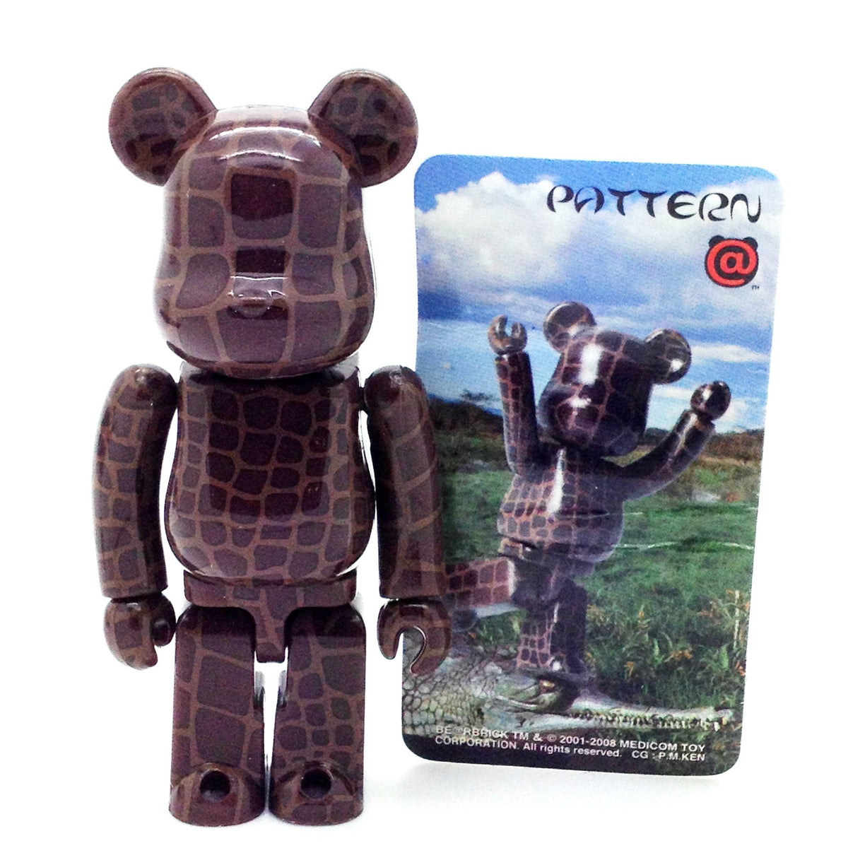 Bearbrick Series 16 - Pattern - Mindzai  - 2