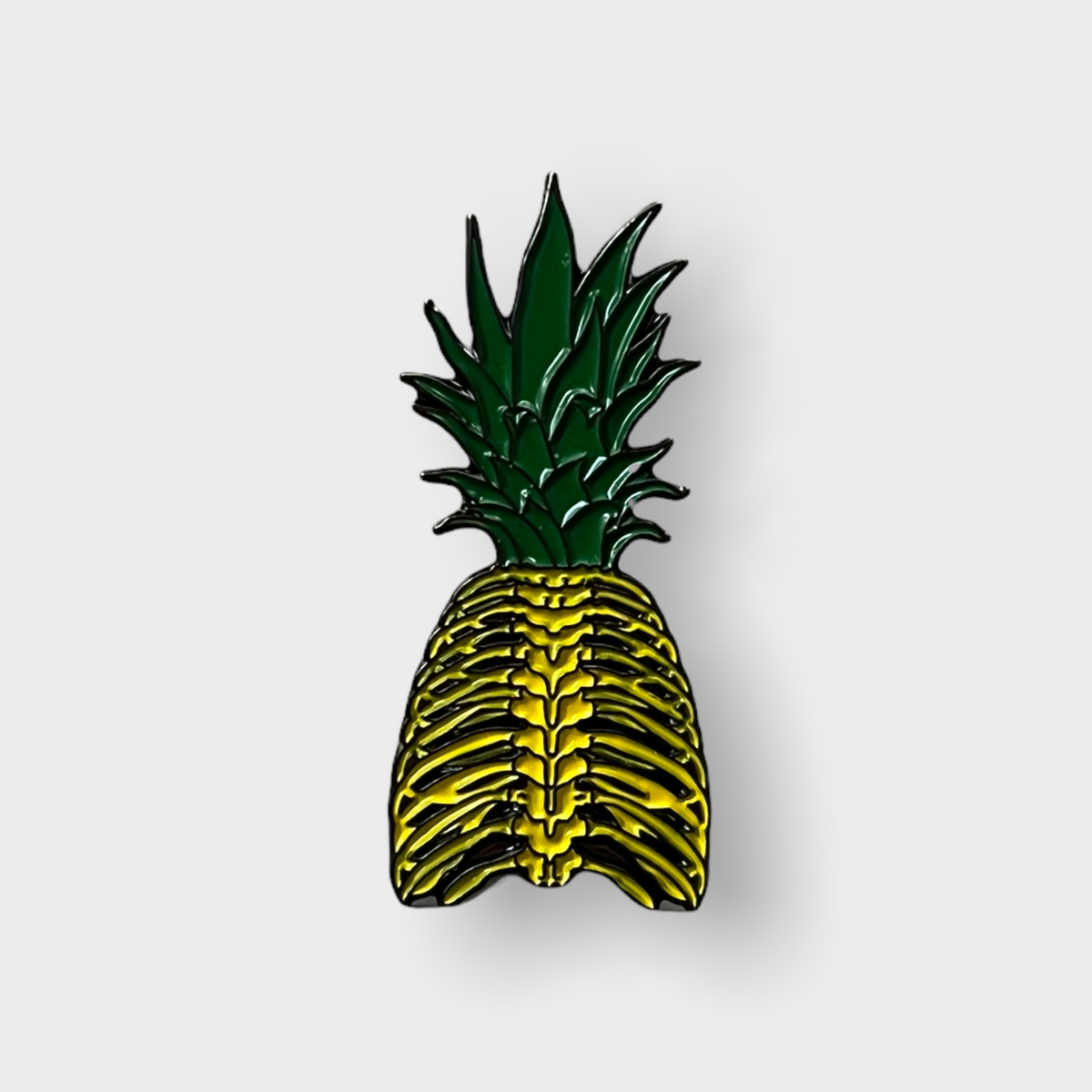 PINE"RIB" Enamel Pin by METAHEART