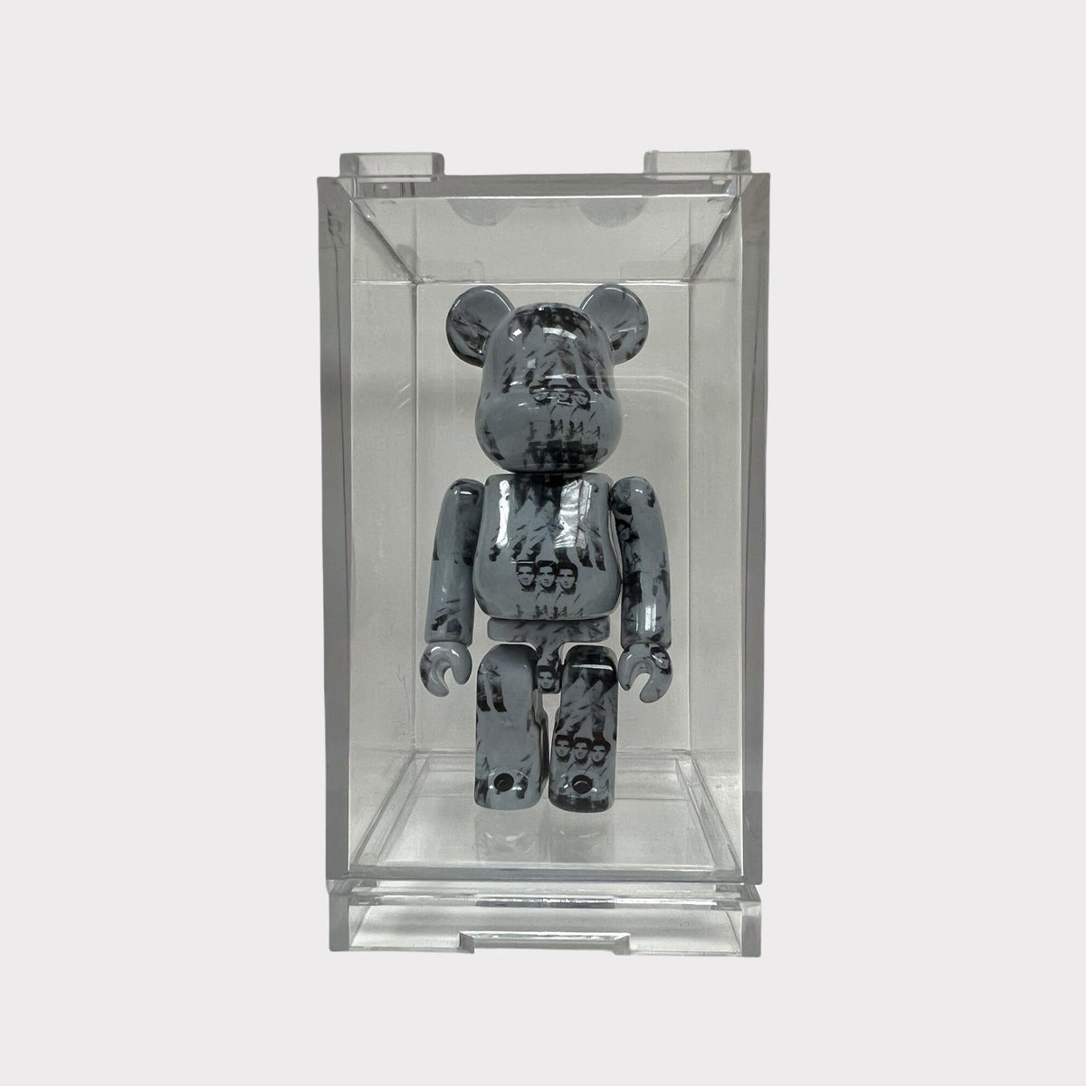 Square Display Case for 100% Bearbrick