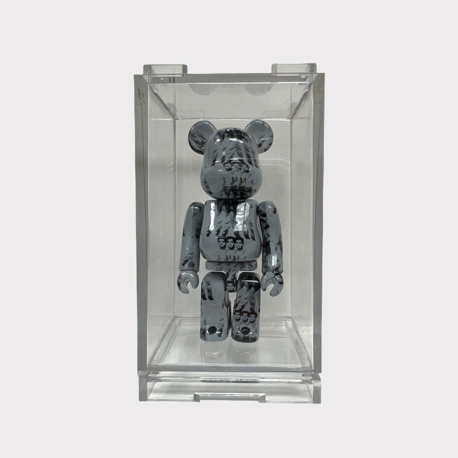 Square Display Case for 100% Bearbrick