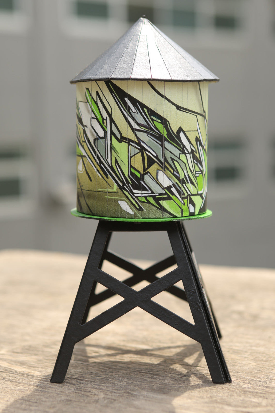 Mediah Custom Boundless Brooklyn Water Tower - Mindzai  - 1