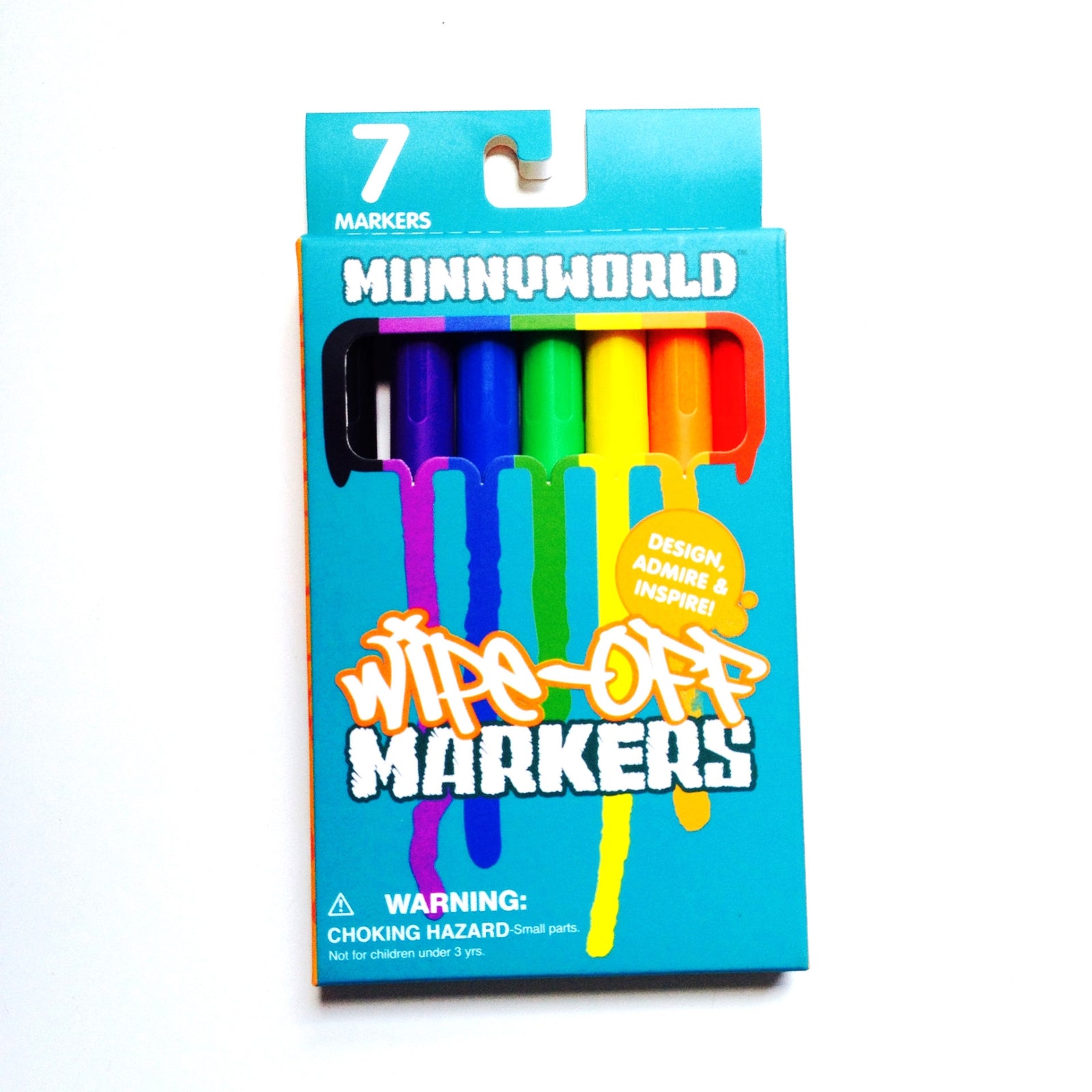 Munny World Wipe Off Markers by kidrobot - Mindzai 