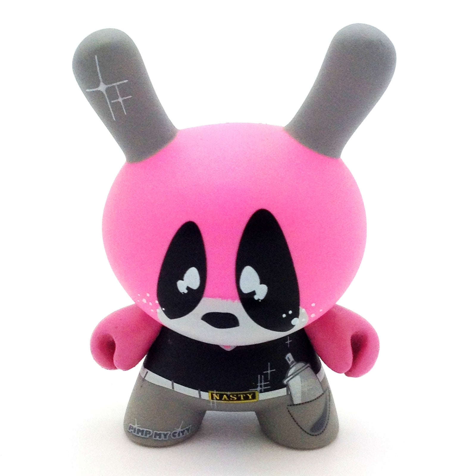 French Dunny Series - Pimp My City (Nasty) by Kidrobot - Mindzai 