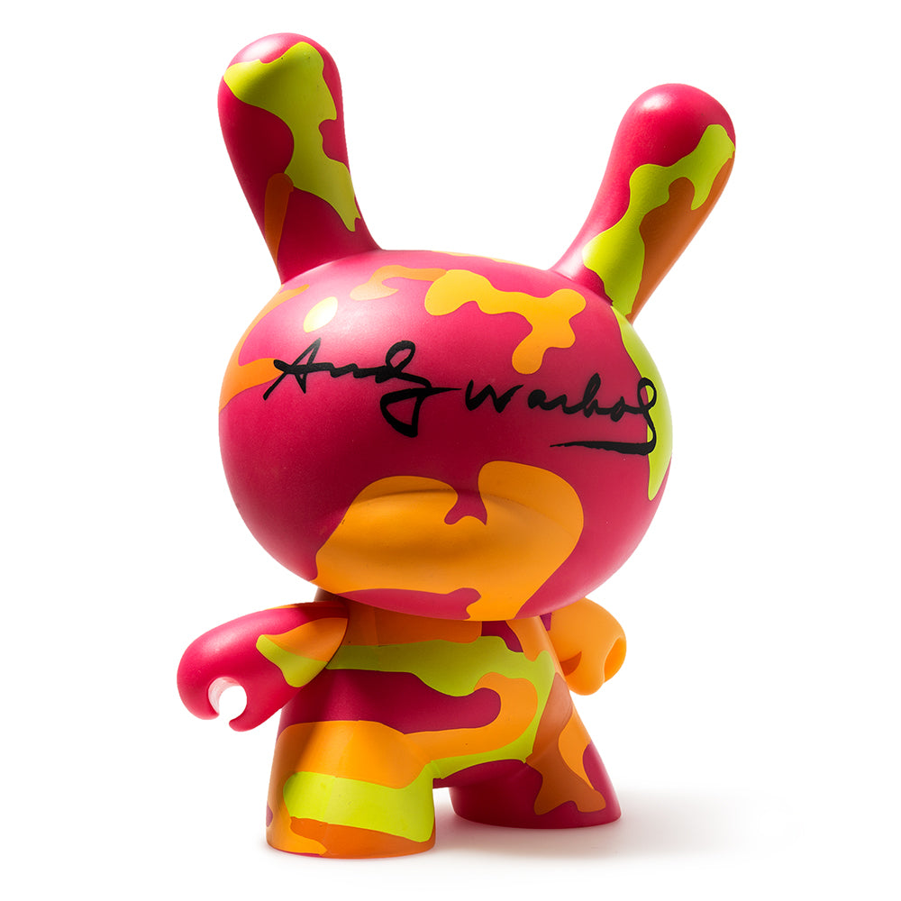 Andy Warhol Pink Camo Masterpiece 8” Dunny - Special Order
