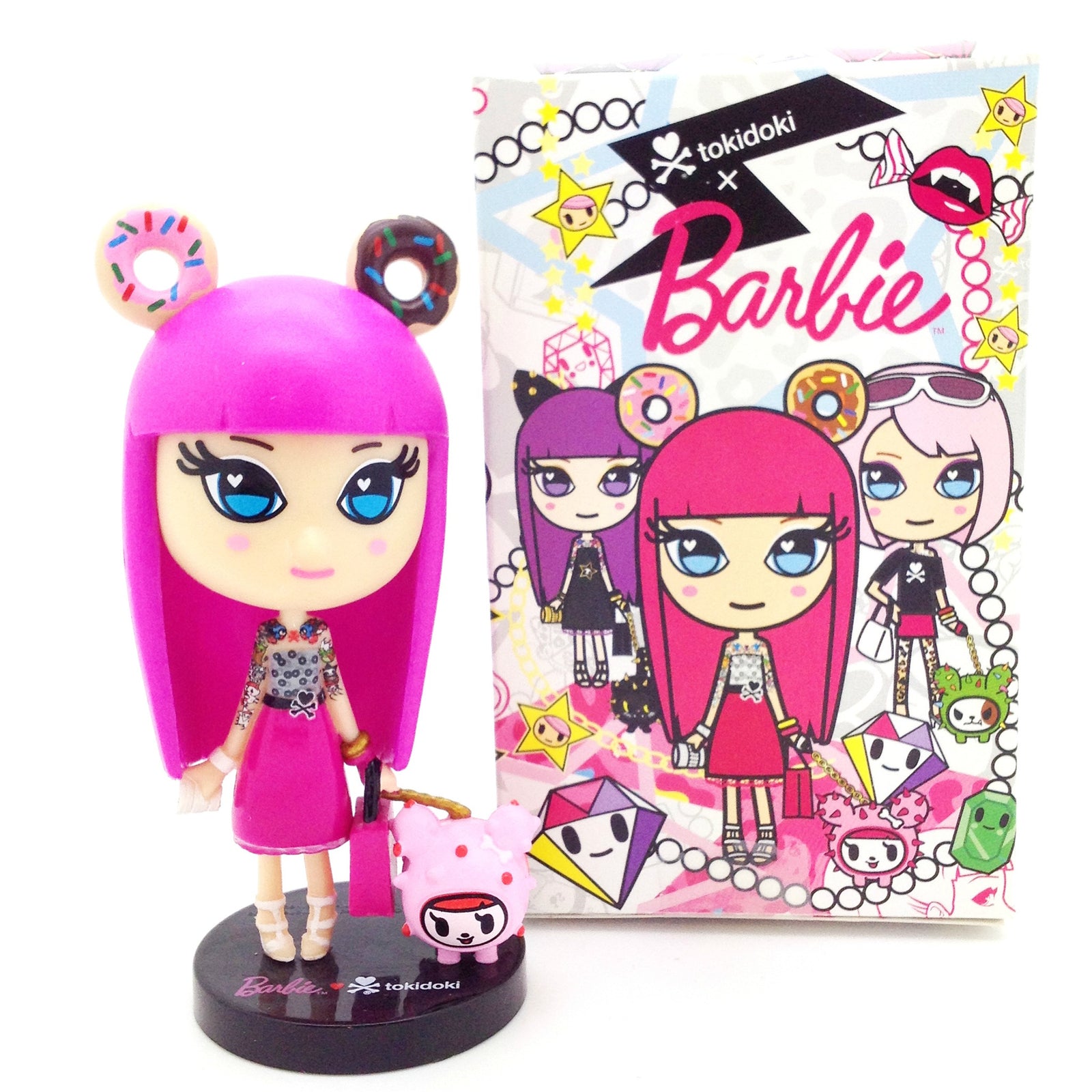 Tokidoki x Barbie: Pink Hair Barbie x Donutella - Mindzai  - 1