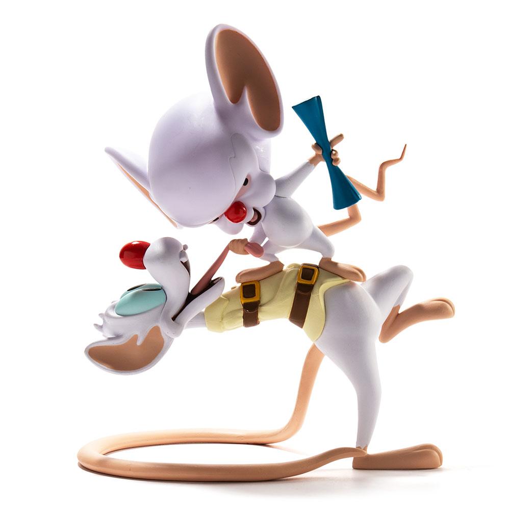 Pinky and the Brain Vinyl Toy by Kidrobot - Mindzai Toy Shop
