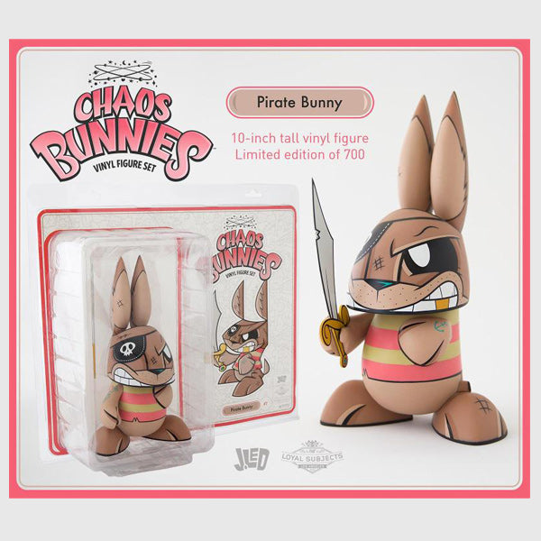 Pirate Bunny by Joe Ledbetter - Mindzai  - 2