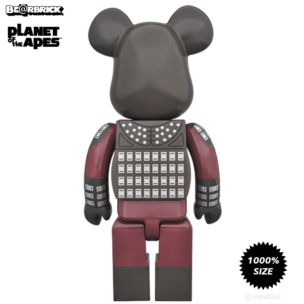 Planet of the Apes General Ursus 1000% Bearbrick by Medicom Toy