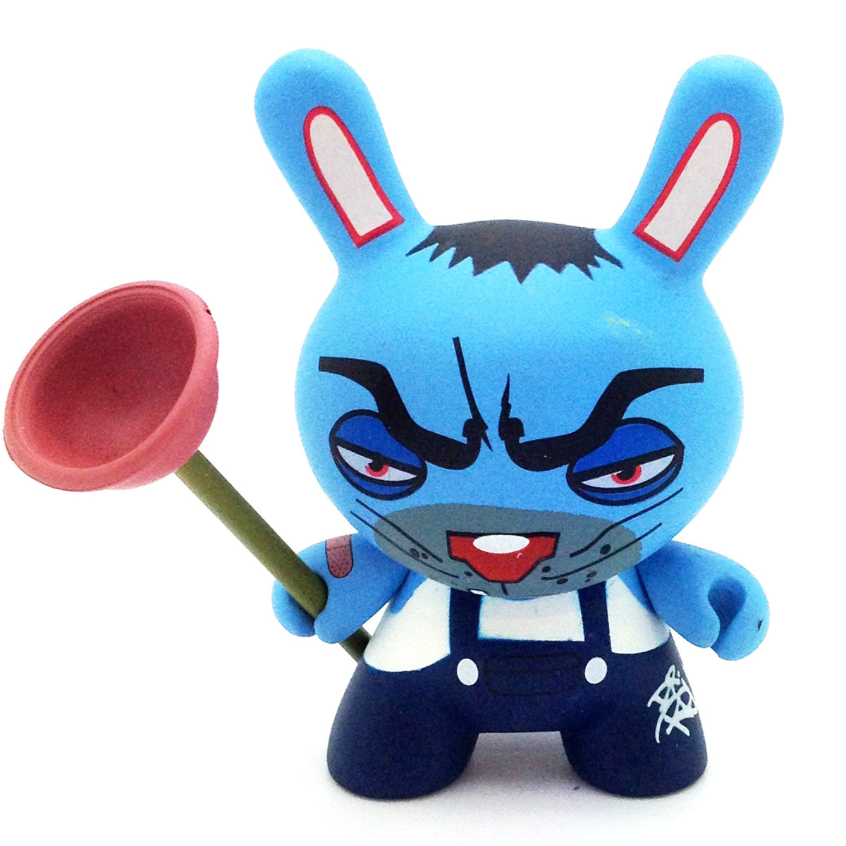 Dunny Series 2 - Plumber Dunny - Mindzai  - 1