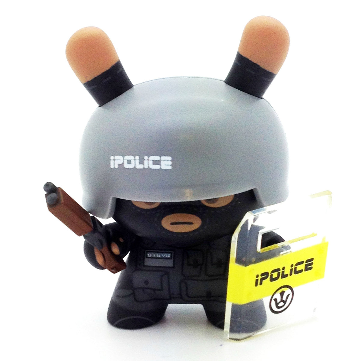 Dunny Evolved Series - Riot Swat (Huck Gee) - Mindzai  - 1