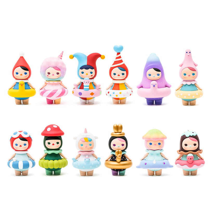 Pool Babies Blind Box Toy by Pucky x POP MART