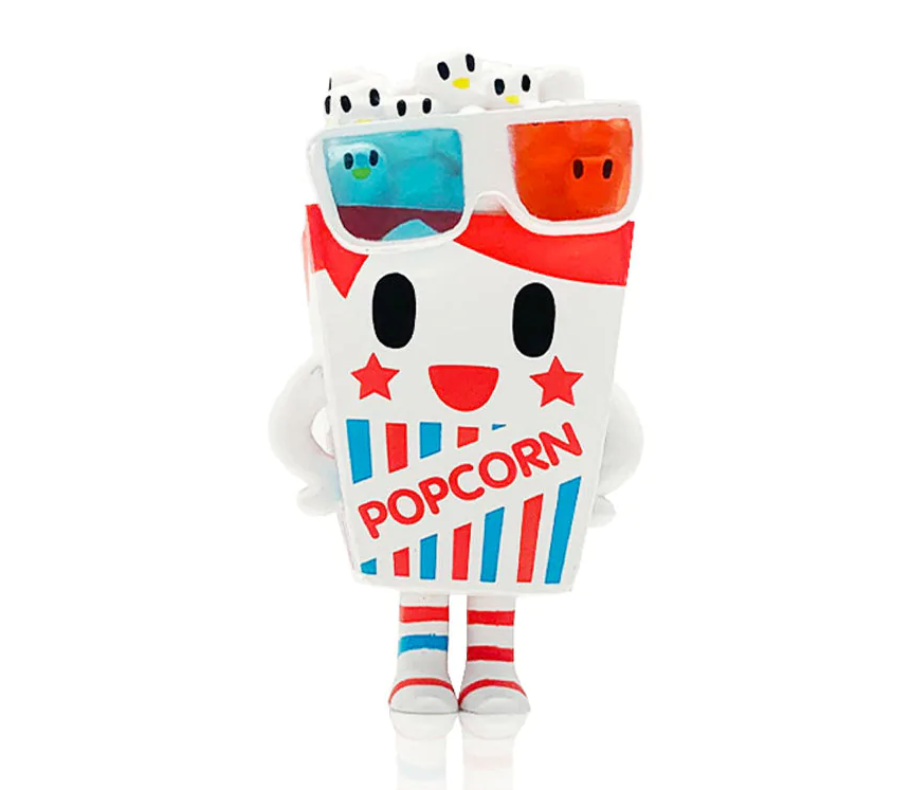 Popcorn Guy (Chaser) - Fast Food Besties by Tokidoki