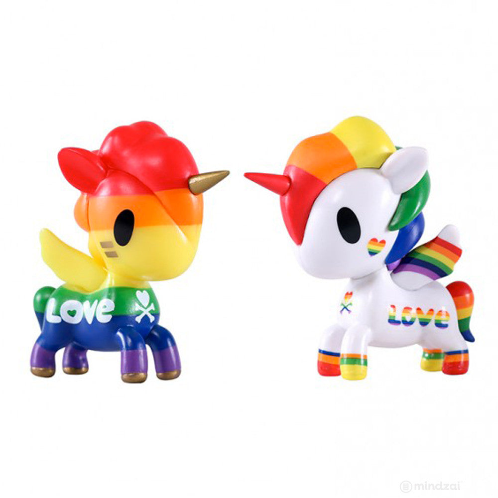 Tokidoki Unicorno Pride 2-Pack Set