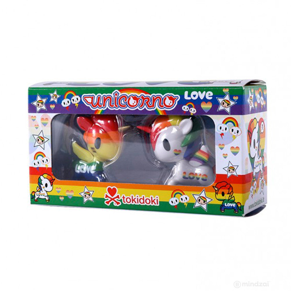 Tokidoki Unicorno Pride 2-Pack Set