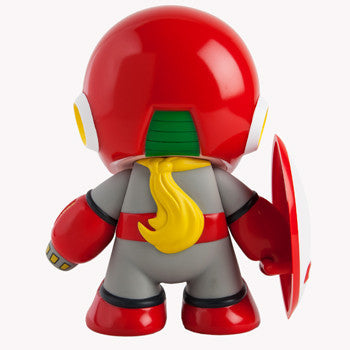 Proto Man 7 inch figure by Kidrobot x Capcom - Mindzai  - 3