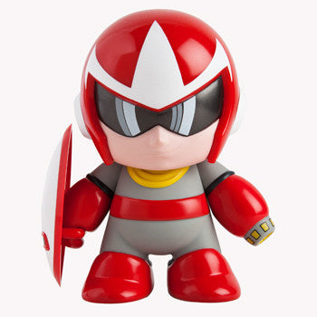 Proto Man 7 inch figure by Kidrobot x Capcom - Mindzai  - 1
