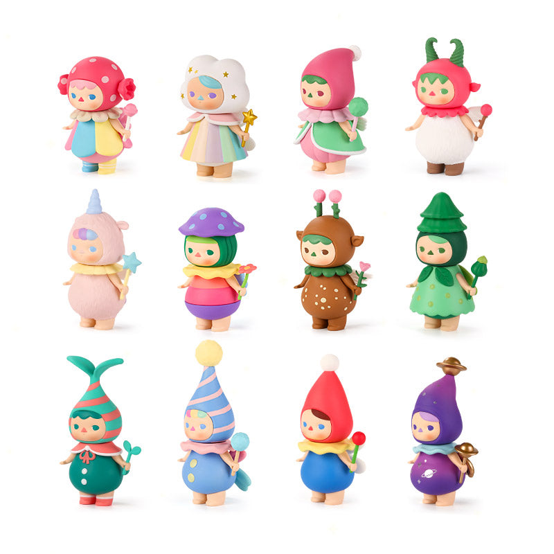 Forest Fairies Blind Box Toy by Pucky x POP MART