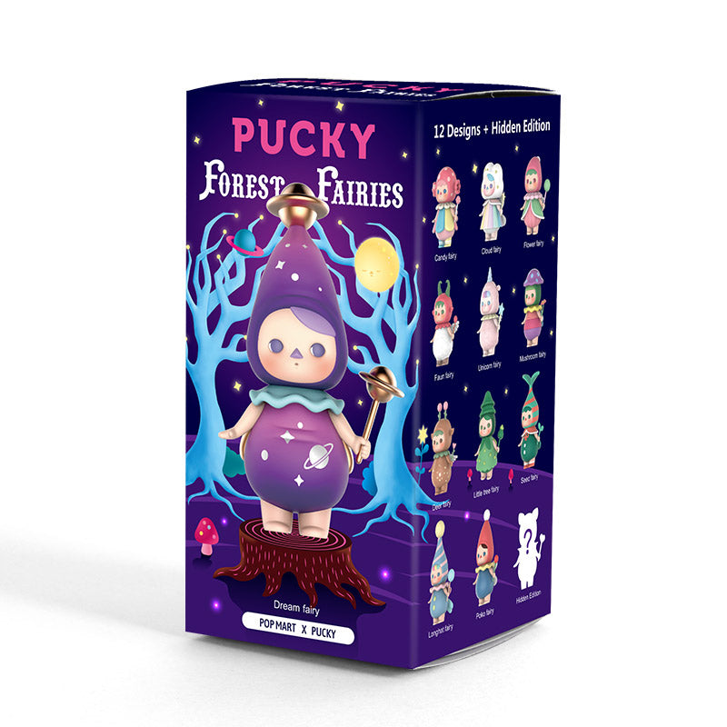 Forest Fairies Blind Box Toy by Pucky x POPMART 毕奇精灵森林系列