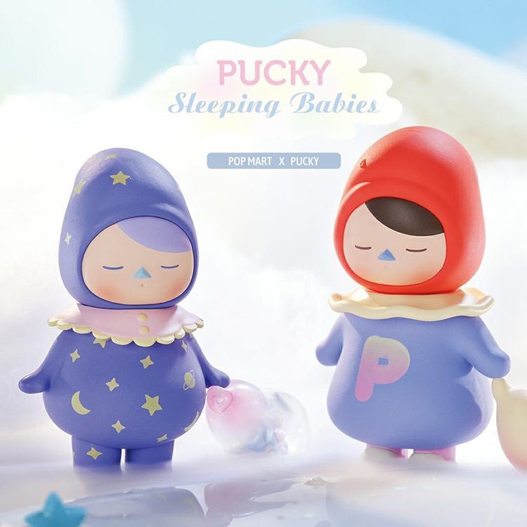 Pucky Sleeping Babies Blind Box Series by Pucky x POP MART