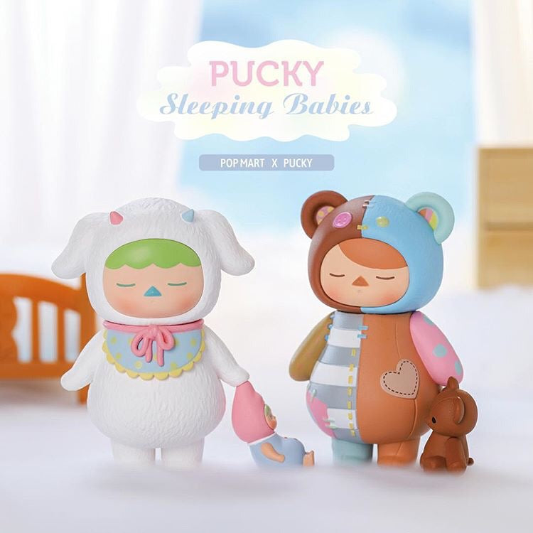 Pucky Sleeping Babies Blind Box Series by Pucky x POP MART