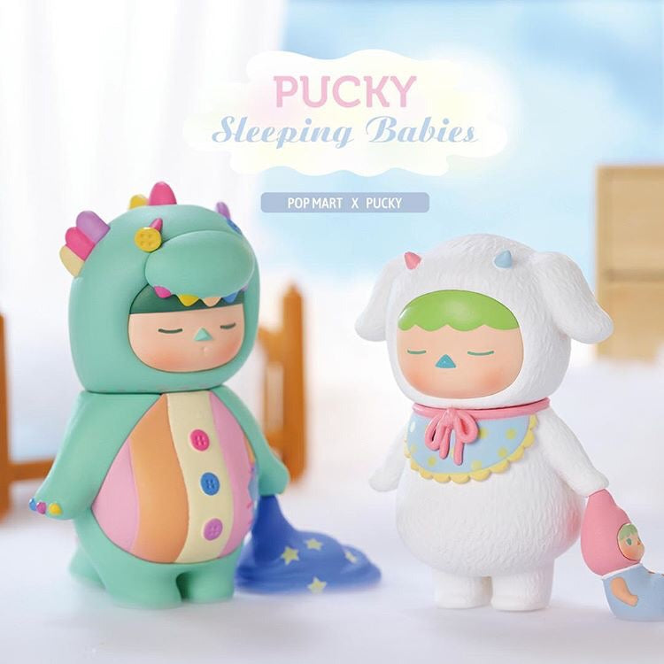 Pucky Sleeping Babies Blind Box Series by Pucky x POP MART
