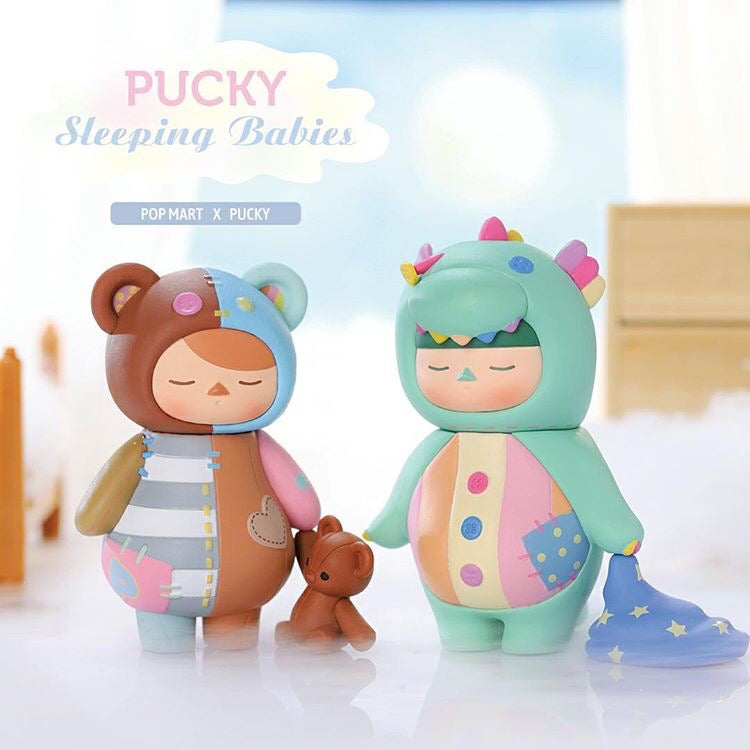 Pucky Sleeping Babies Blind Box Series by Pucky x POP MART