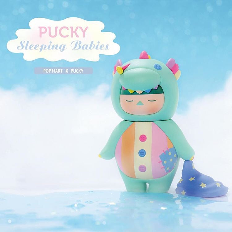 Pucky Sleeping Babies Blind Box Series by Pucky x POP MART