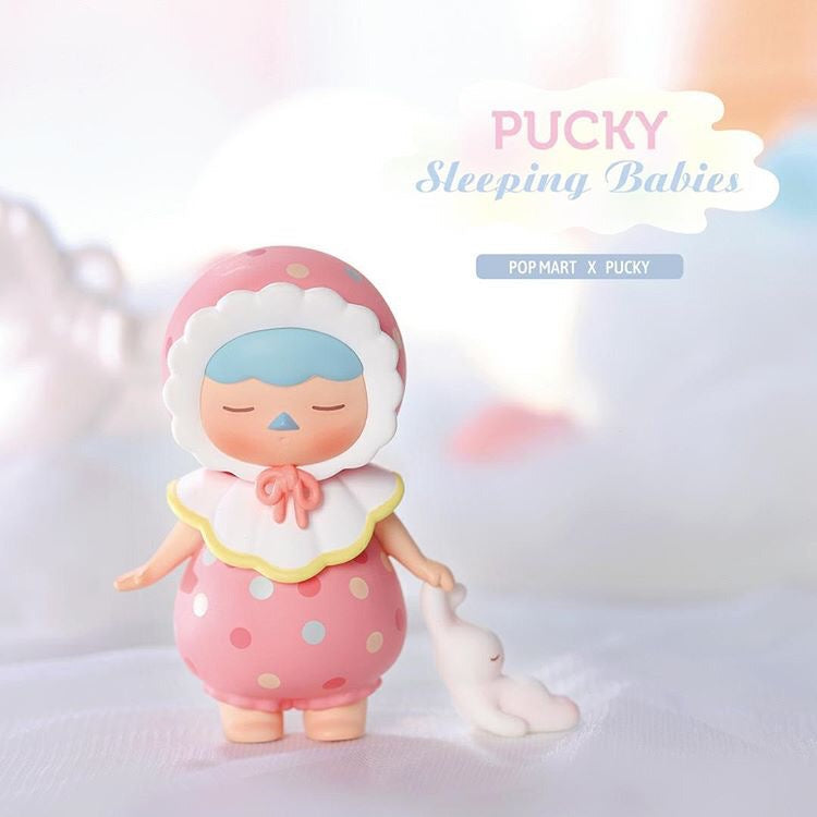 Pucky Sleeping Babies Blind Box Series by Pucky x POP MART