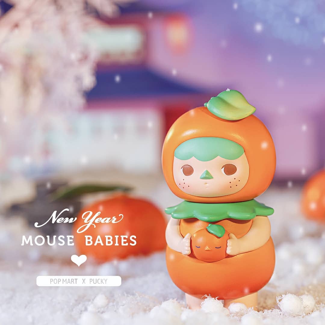 Pucky Mouse Babies New Year 2020 Set by Pucky x POP MART