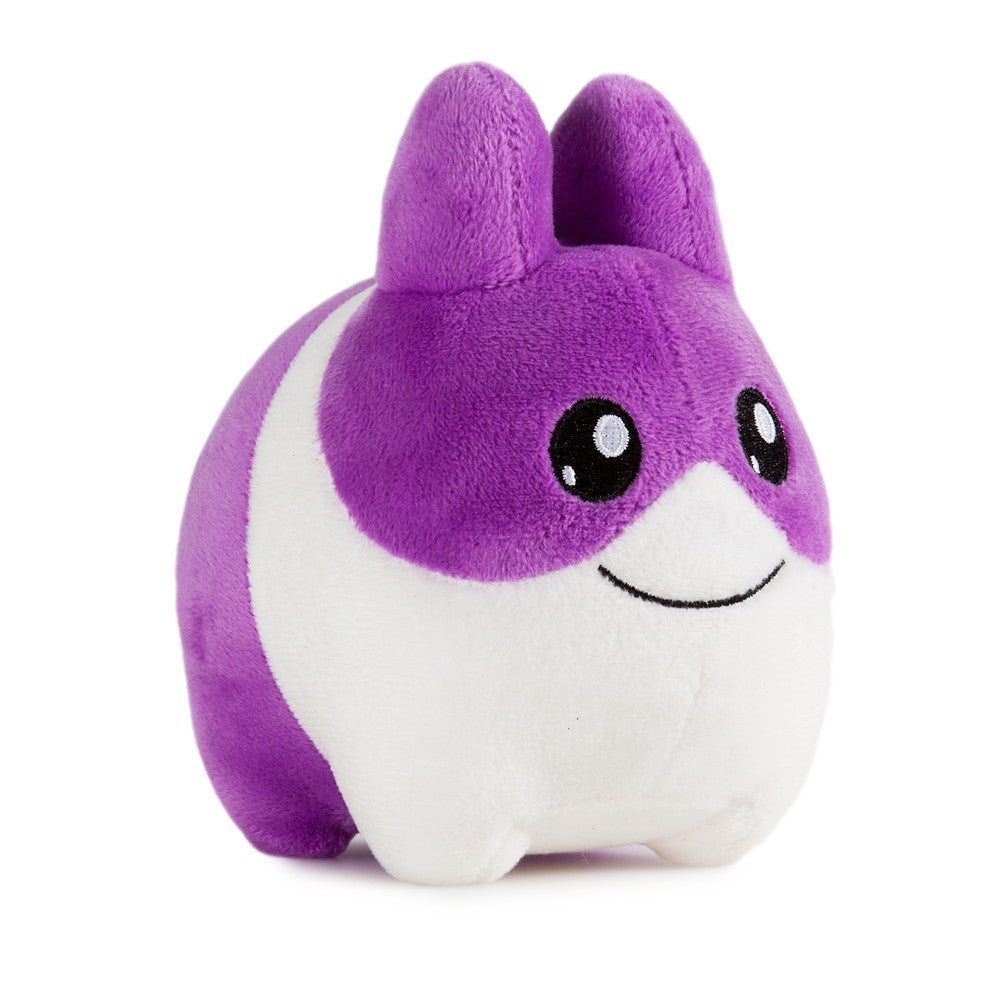 Purple Litton 4.5” Small Plush Toy by Kidrobot - Mindzai  - 1