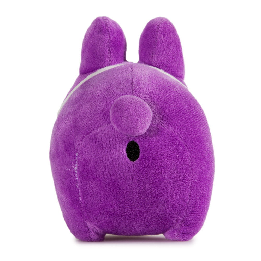 Purple Litton 4.5” Small Plush Toy by Kidrobot - Mindzai  - 4
