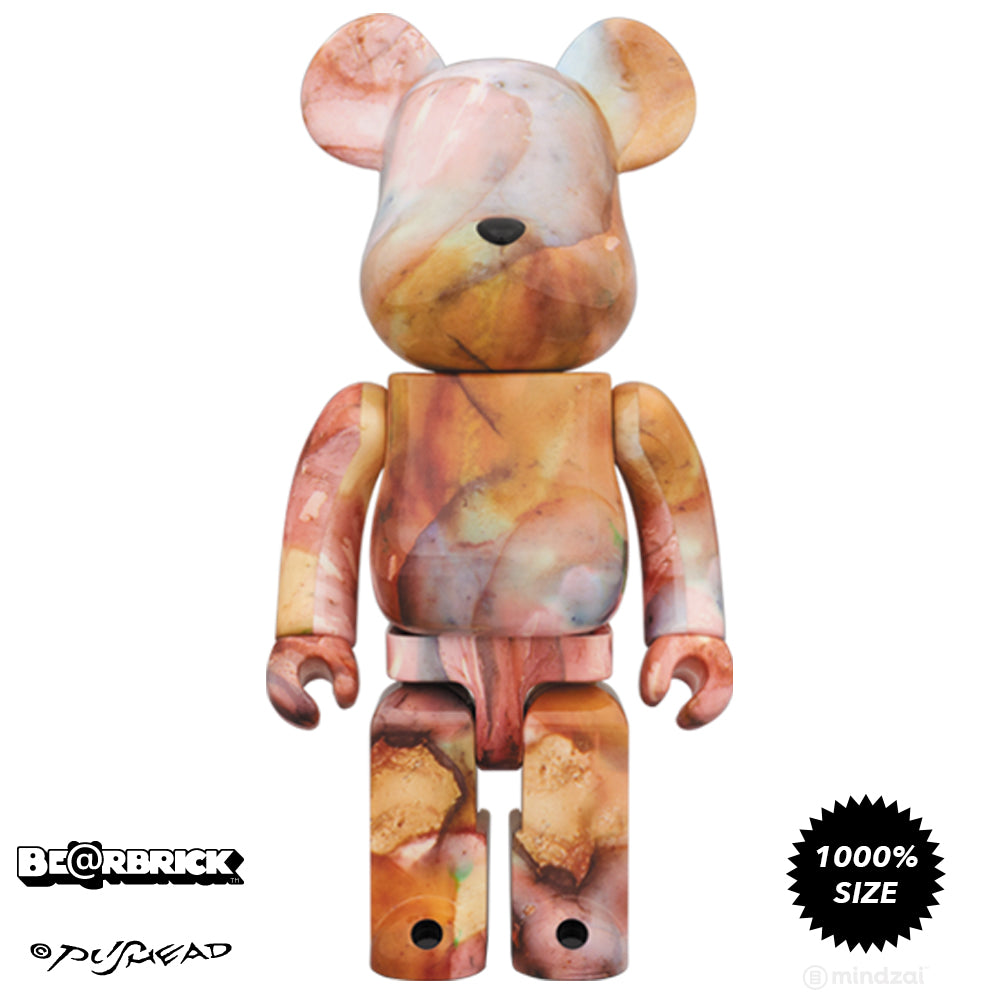 Pushead 1000% Bearbrick by Medicom Toy - Pre-order