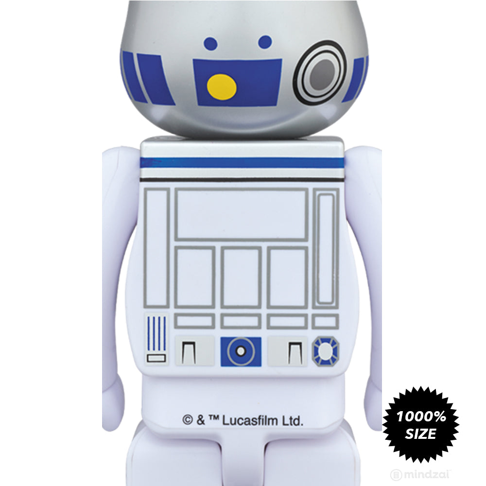 Star Wars R2D2 1000% Bearbrick by Medicom Toy
