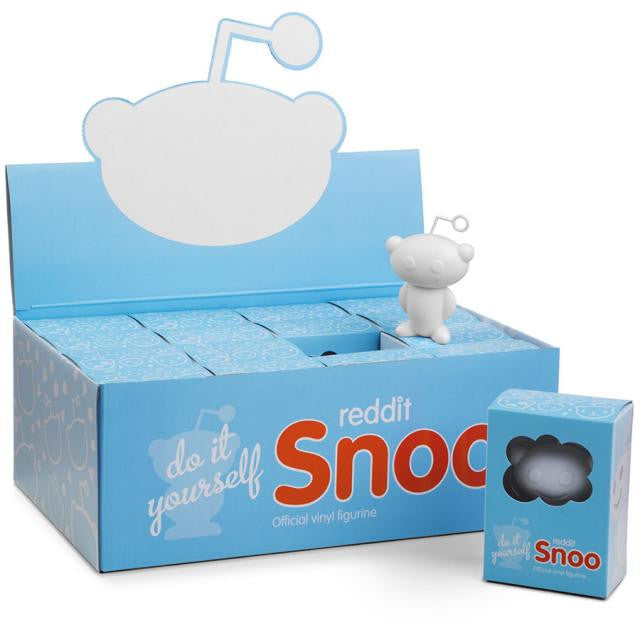 DIY Reddit Snoo Blank Vinyl Toy - Mindzai  - 1