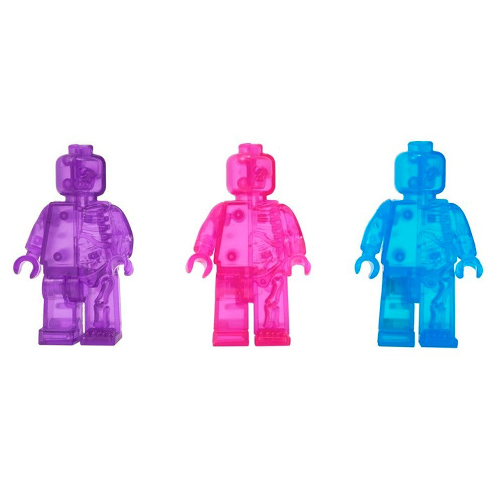 Rainbow Micro Anatomic Winter Edition Set by Jason Freeny x Mighty Jaxx - Mindzai  - 3