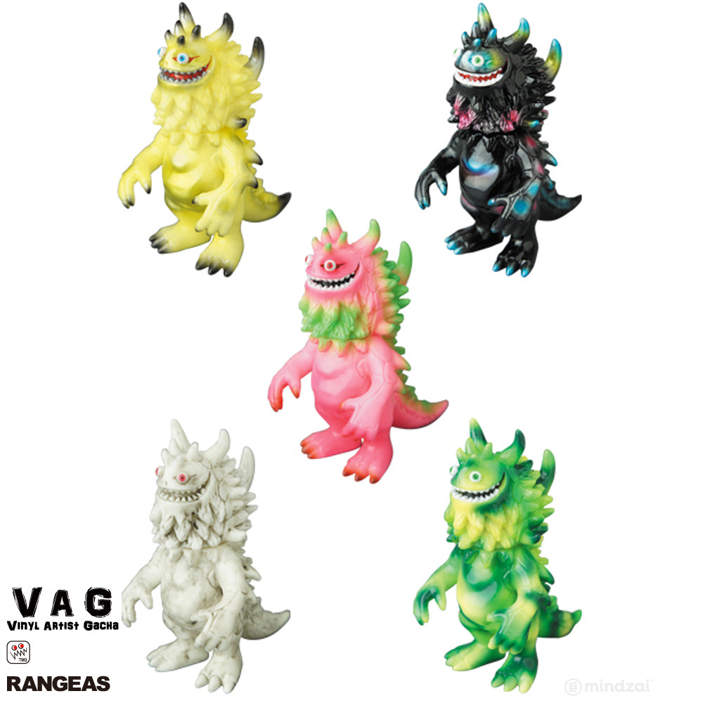 Rangeas by T9G x Vinyl Artist Gacha Series 12 - Mindzai Toy Shop