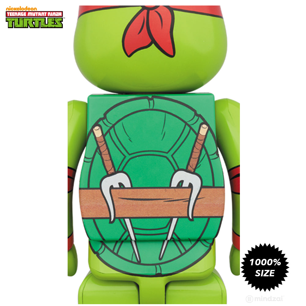 Raphael Teenage Mutant Ninja Turtles 1000% Bearbrick by Medicom Toy