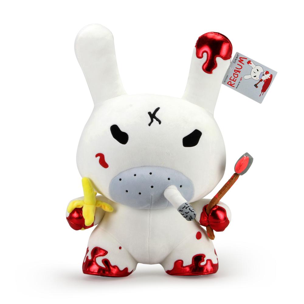*Special Order* 20" Plush Red Rum Dunny by Frank Kozik x Kidrobot