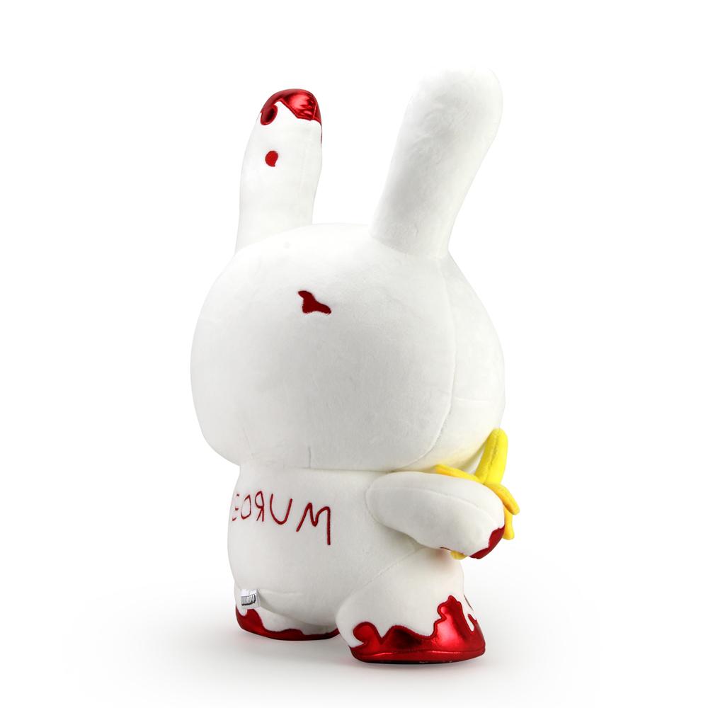 *Special Order* 20" Plush Red Rum Dunny by Frank Kozik x Kidrobot