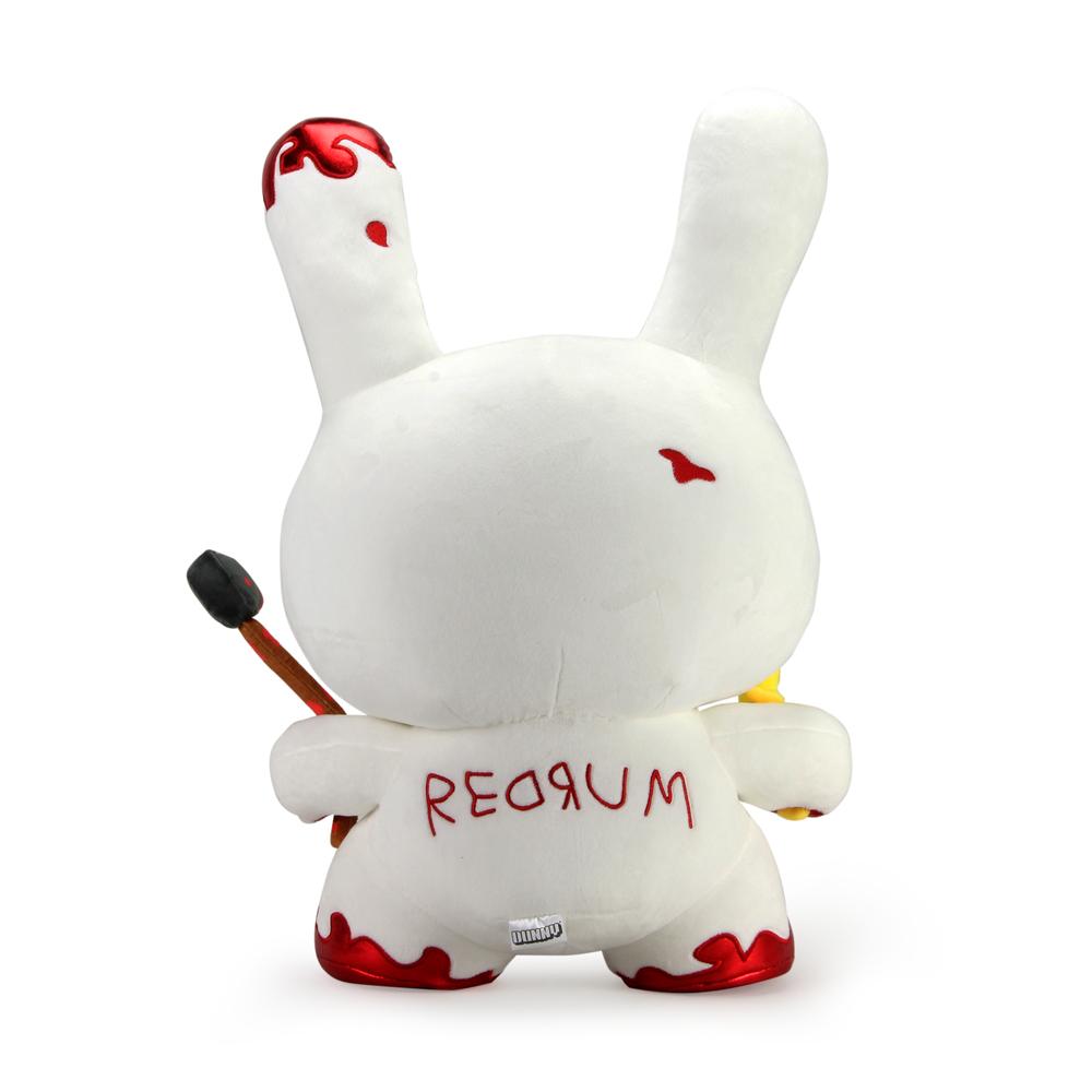 *Special Order* 20" Plush Red Rum Dunny by Frank Kozik x Kidrobot