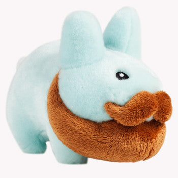 Relatively Hip Bearded Labbit Blue 14 inch by Kidrobot - Mindzai  - 2
