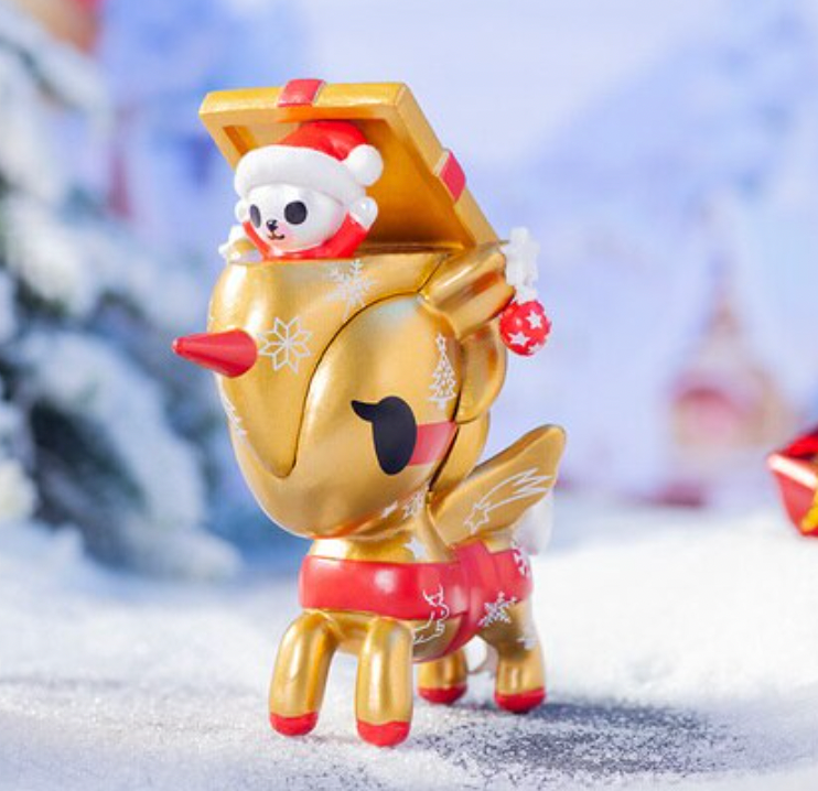 Ribbon - Holiday Unicorno Series 3 by Tokidoki