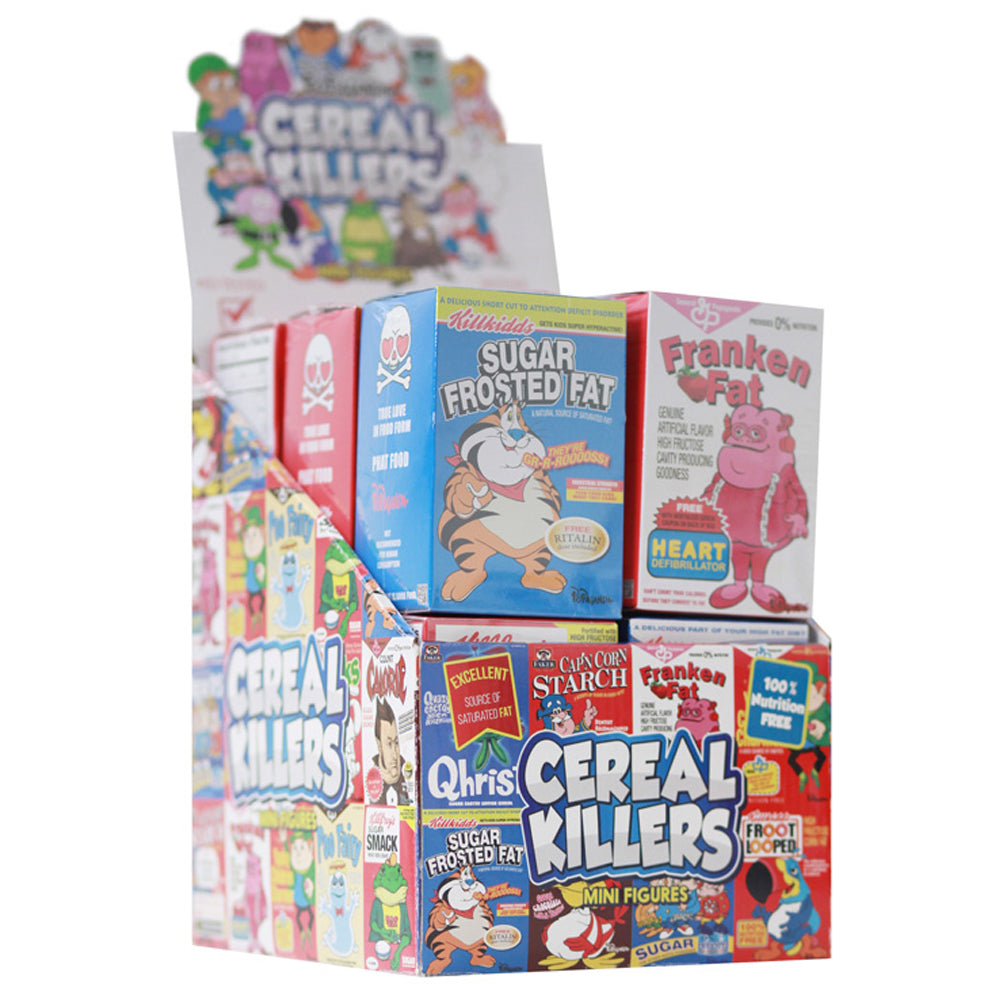 Cereal Killers 3" Inch Mini Figures by Ron English