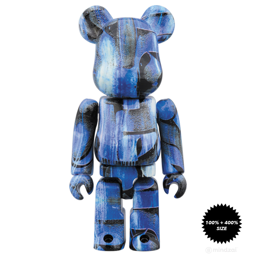Rostarr 100% + 400% Bearbrick Set by Medicom Toy x Romon Kimin Yang