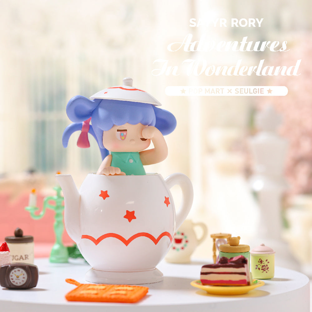 Satyr Rory Adventures In Wonderland Blind Box Toy Series by Seulgie Lee x POP MART