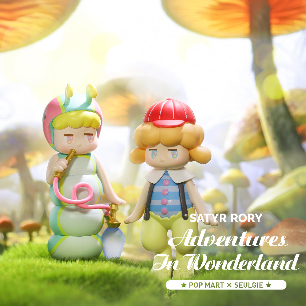 Satyr Rory Adventures In Wonderland Blind Box Toy Series by Seulgie Lee x POP MART